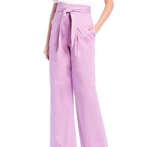 Antonio Melani purple high waist pants